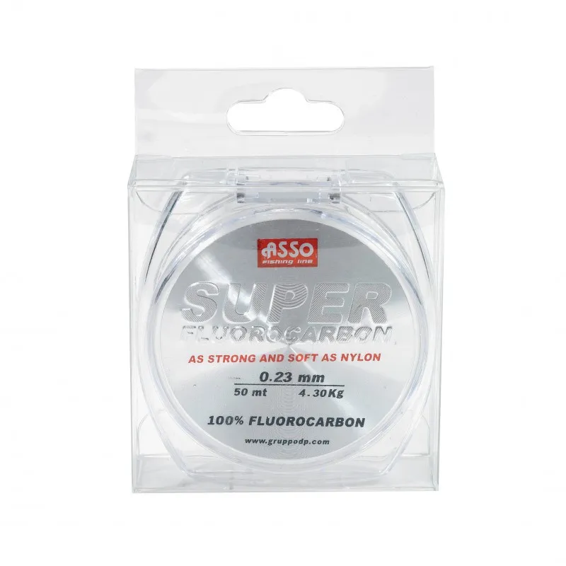 SUPER FLUOROCARBON - 50 m - NATURAL