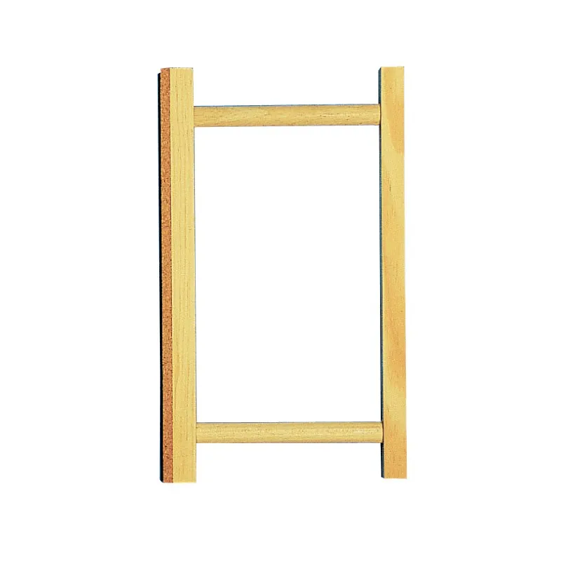 SMALL WOODEN LINE WINDER WITH CORK STRIP, 200 x 130 mm