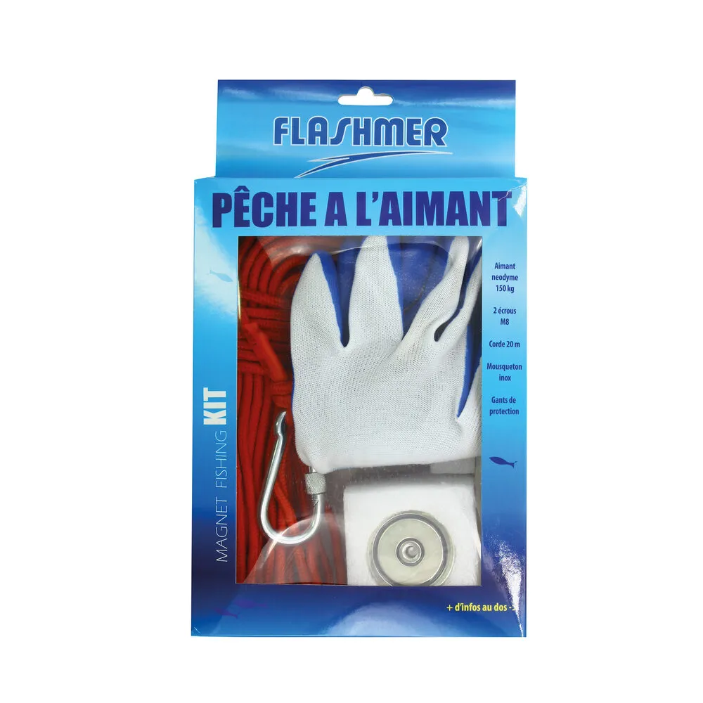 KIT PECHE A L'AIMANT