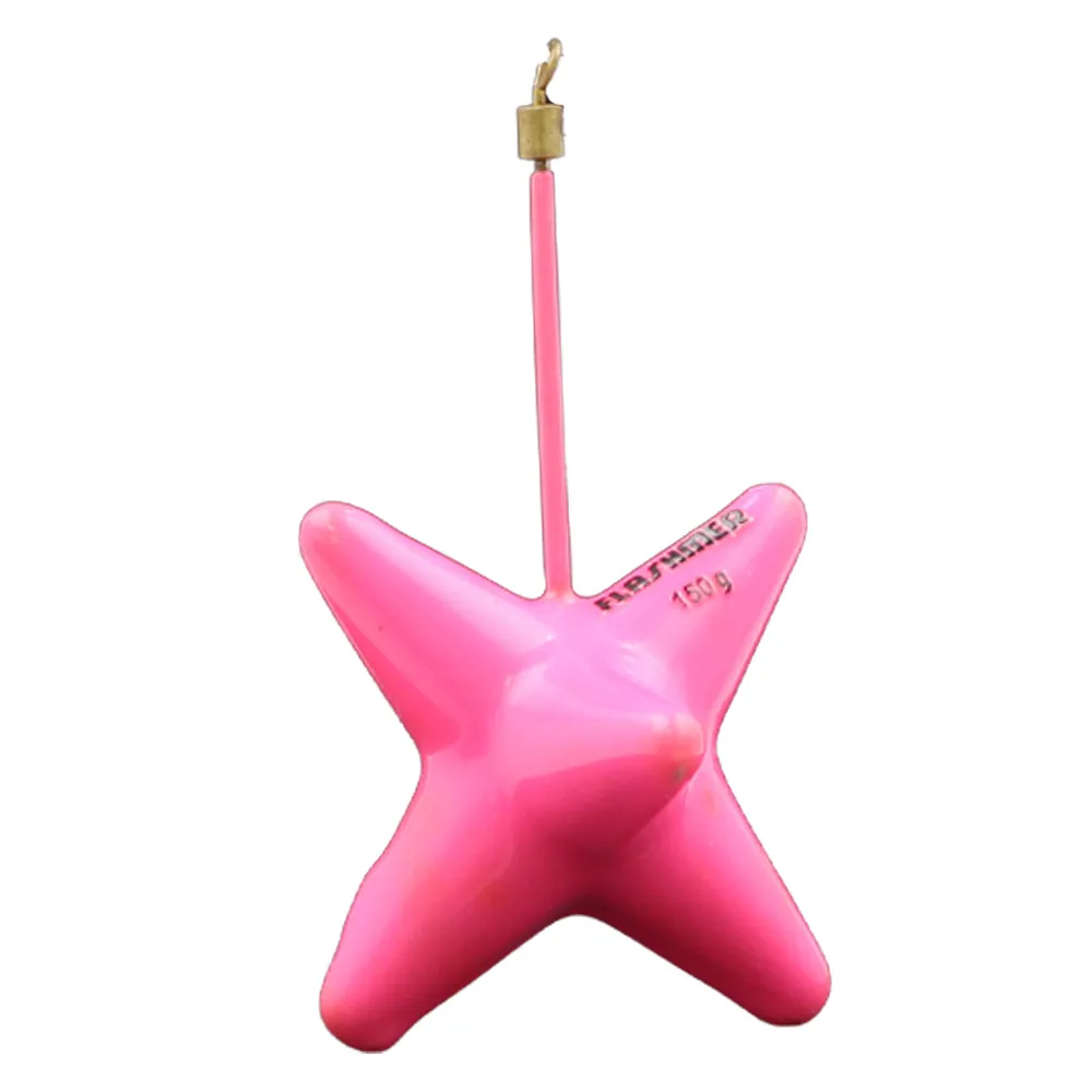 PLOMB ETOILE PHOSPHO ROSE