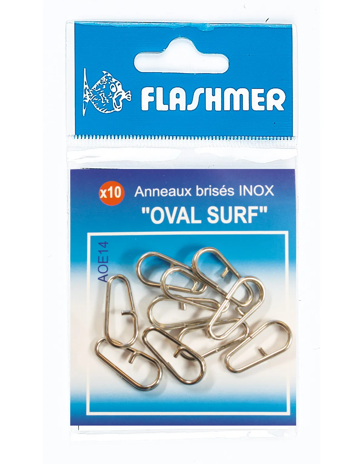 ANNEAU OVALE SURF - x10