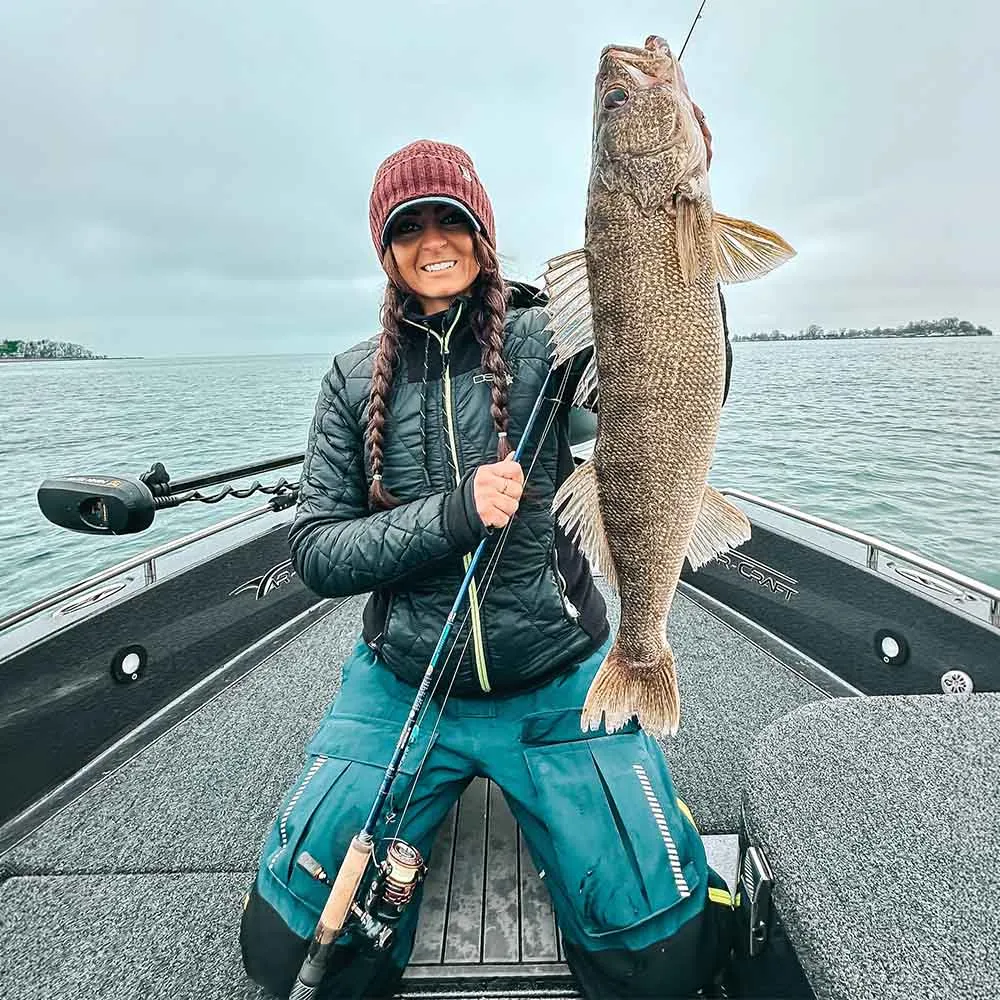 Legend Tournament Walleye Spinning