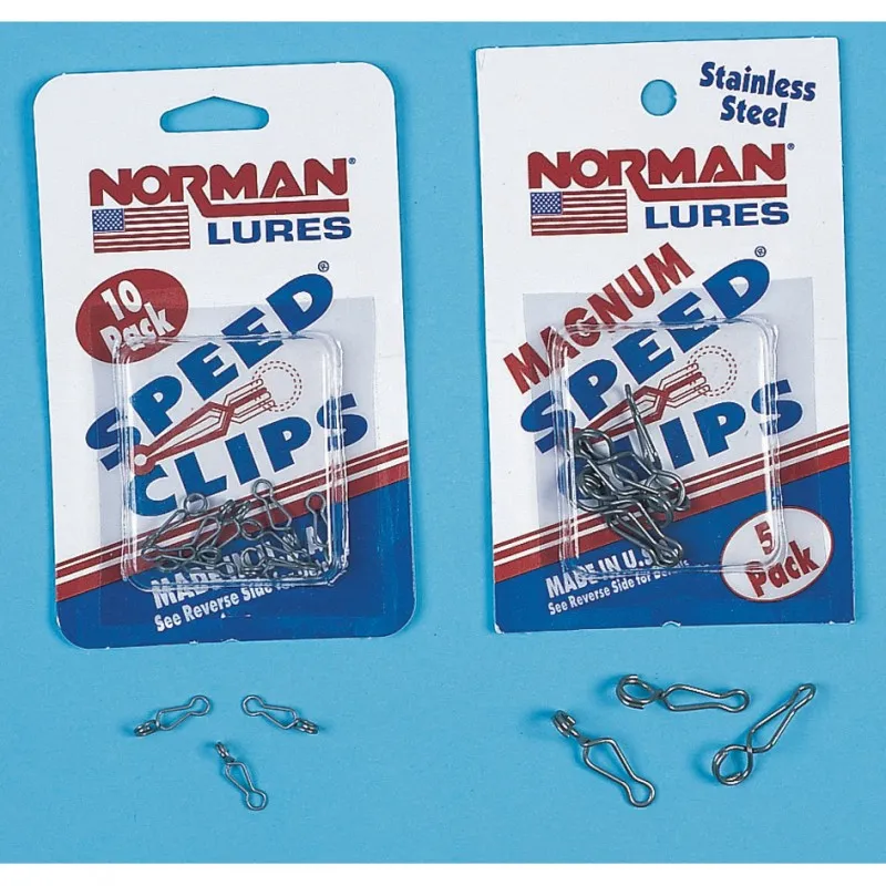 AGRAFE SPEED CLIPS INOX- x10