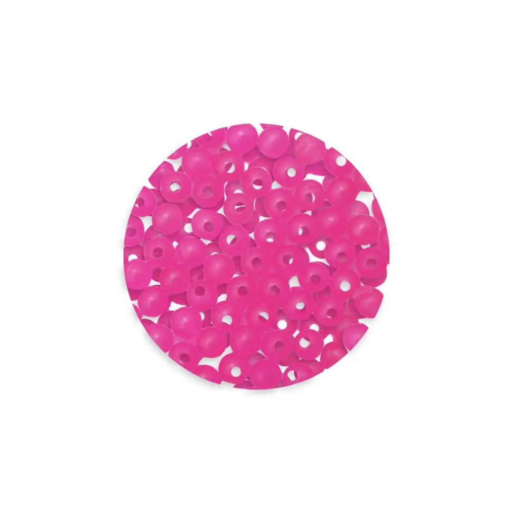 PERLE BALAIS FLUO ROSE