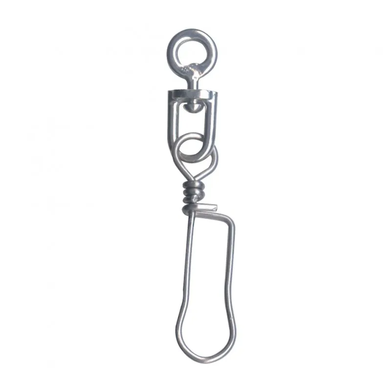 EMERILLON NICKELÉ SPECIAL MER A ATTACHE INOX