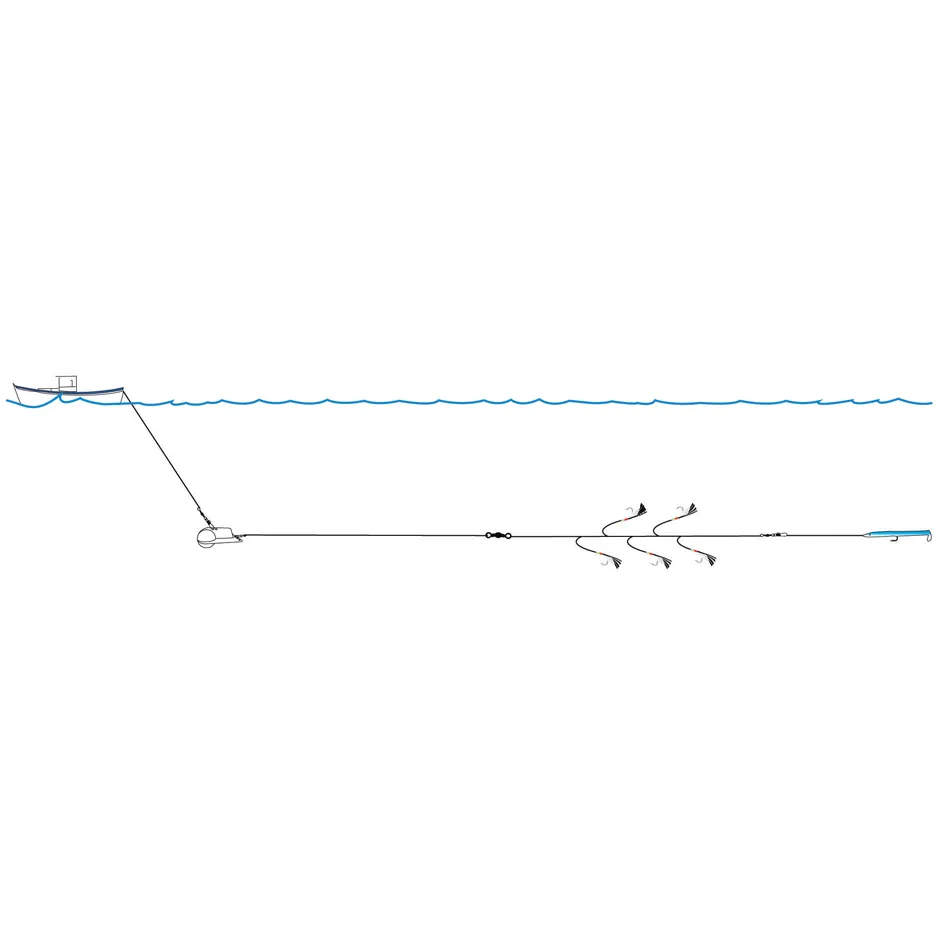 LIGNE DE TRAINE PARAVANE 100 g