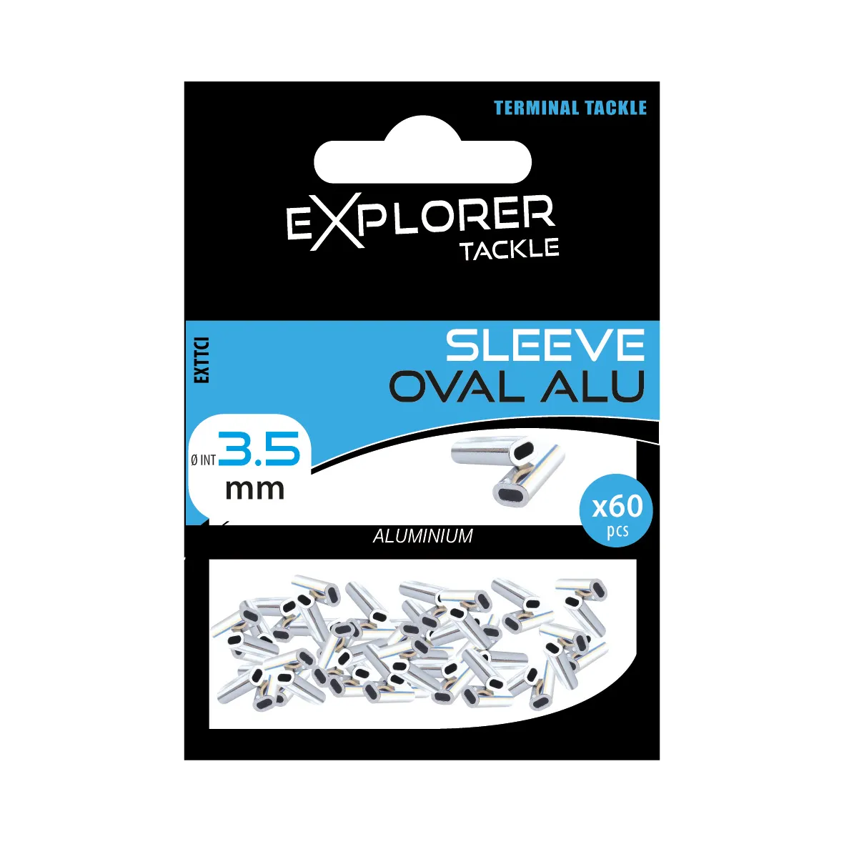SLEEVE OVAL ALU