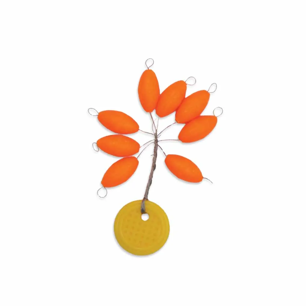 PERLE FLOTTANTE OVALE Ø 7 MM