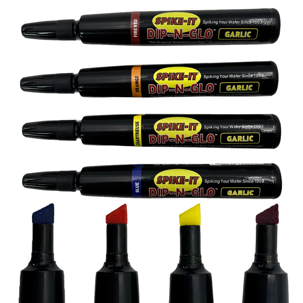 Dip-N-Glo Pack 4 Feutres - Ail