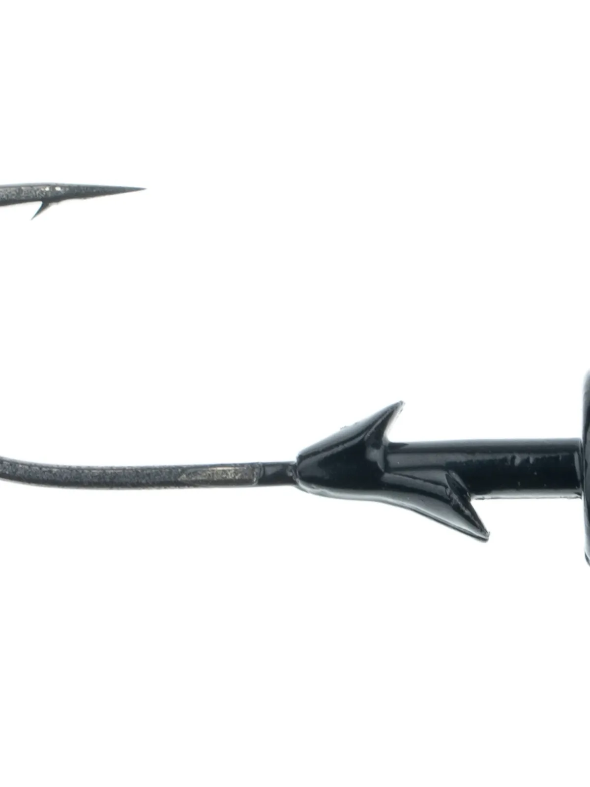 Freedom Ned Head Black Jig Head (3-pack)
