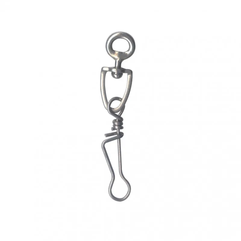 EMERILLON NICKELÉ JB A ATTACHE INOX - x5