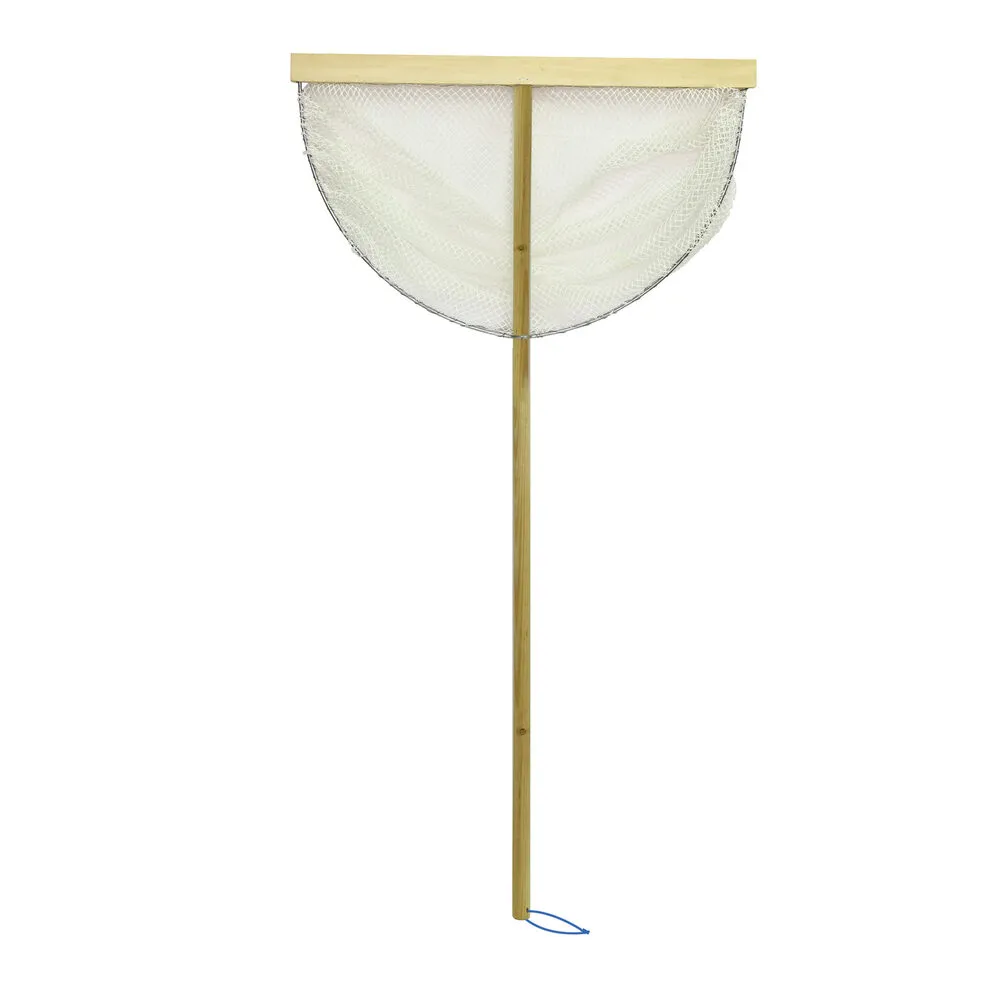 BICHETTE - Steel Ring - Wooden Handle - Nylon Net