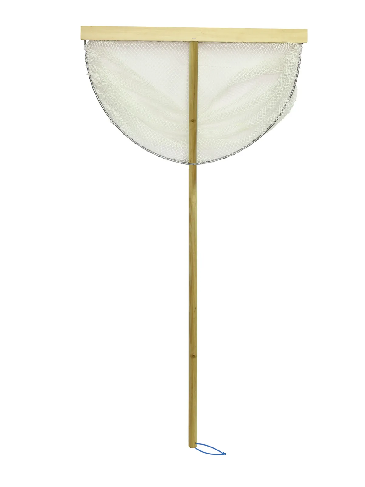 BICHETTE - CERCLE ACIER - MANCHE EN BOIS - FILET NYLON