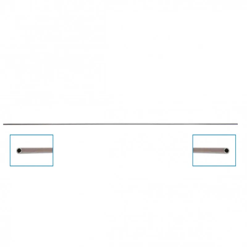 DELICATE HOLLOW STAINLESS STEEL WORM NEEDLE