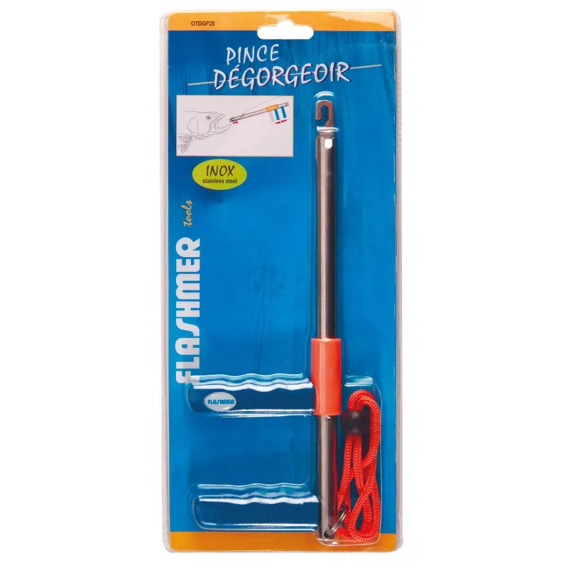 25 CM STAINLESS STEEL DEGORGING TONGS
