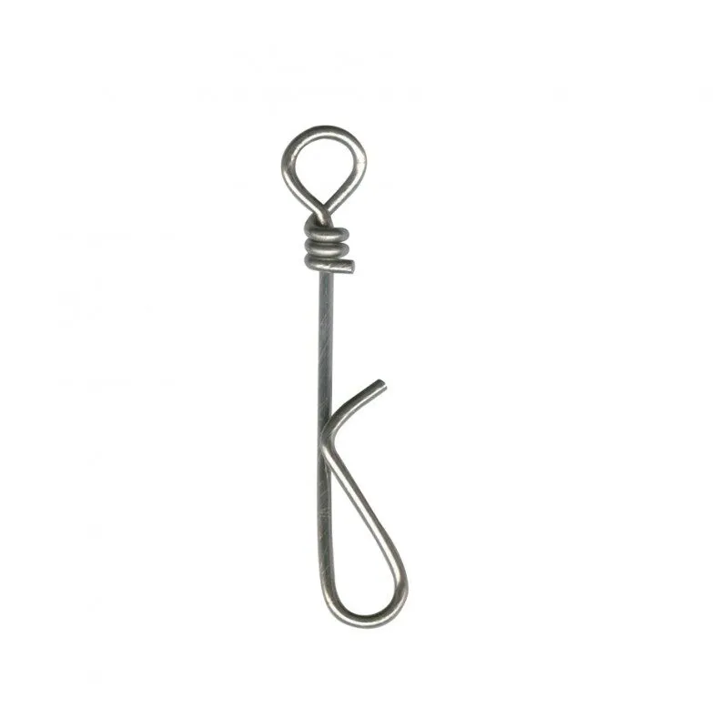 EASY STAINLESS STEEL LONGLINE SNAP - 20-pack