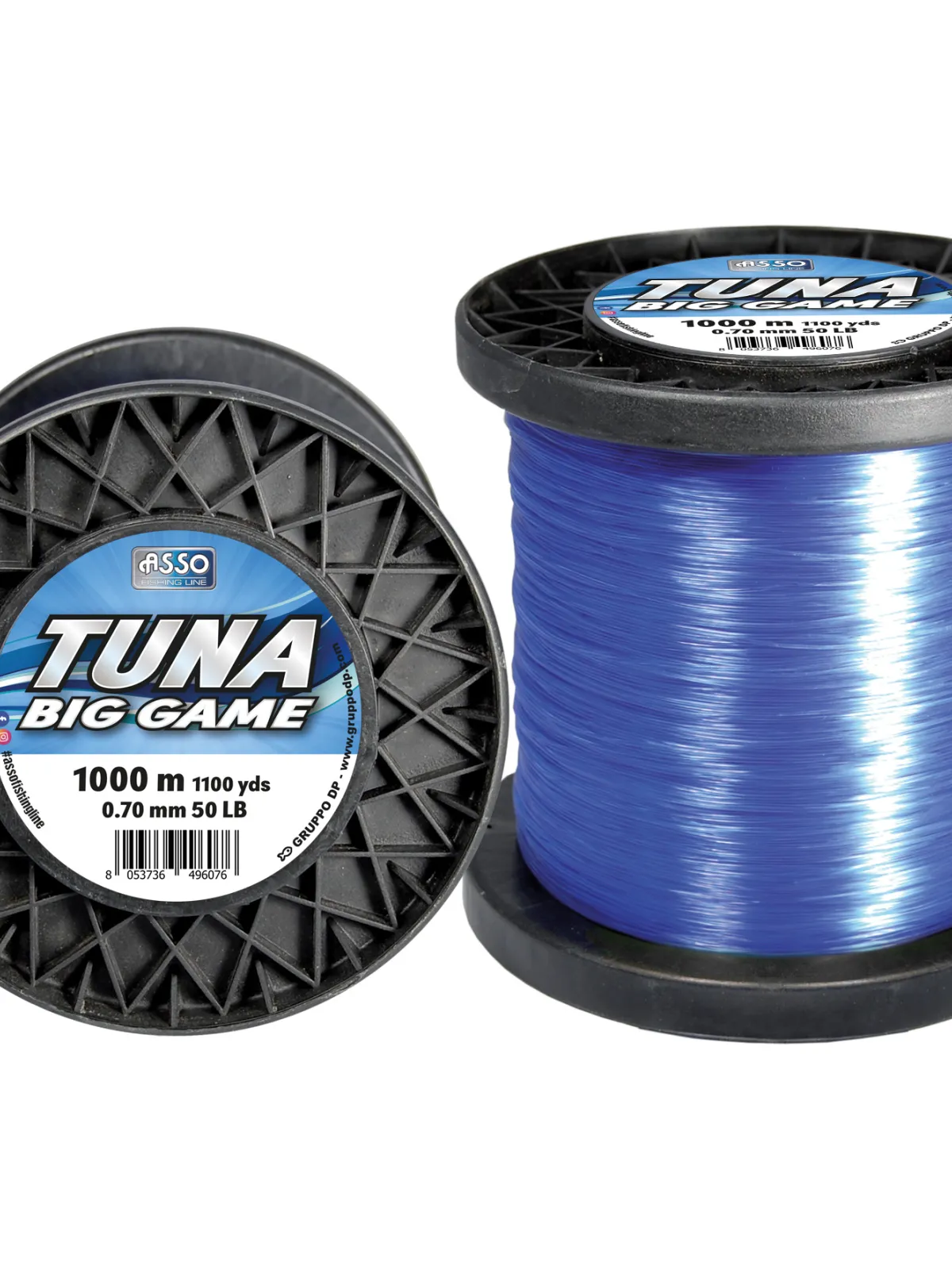 NYLON TUNA BIG GAME - 1,000 m