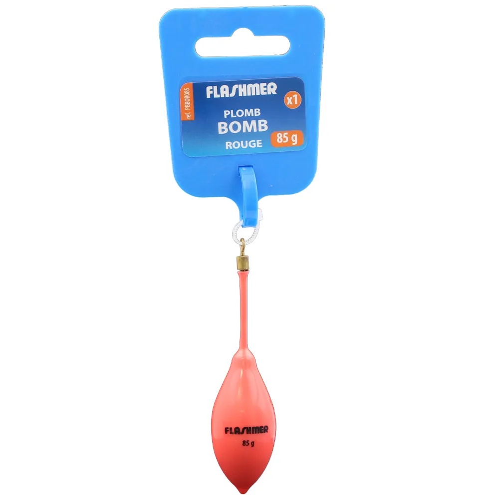RED FLUORESCENT BOMB SINKER