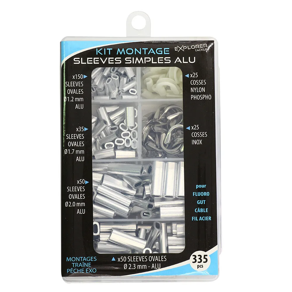 KIT MONTAGE SLEEVE ALU