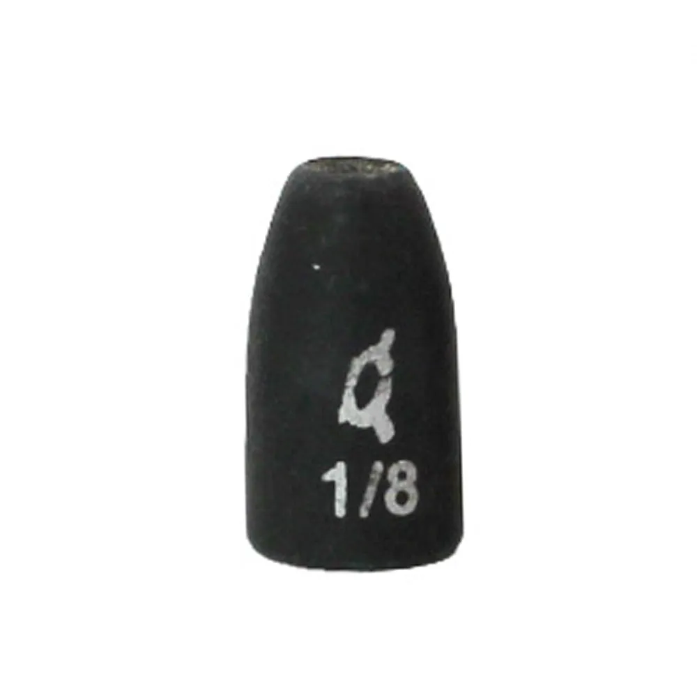 Tungsten Worm Weight Black