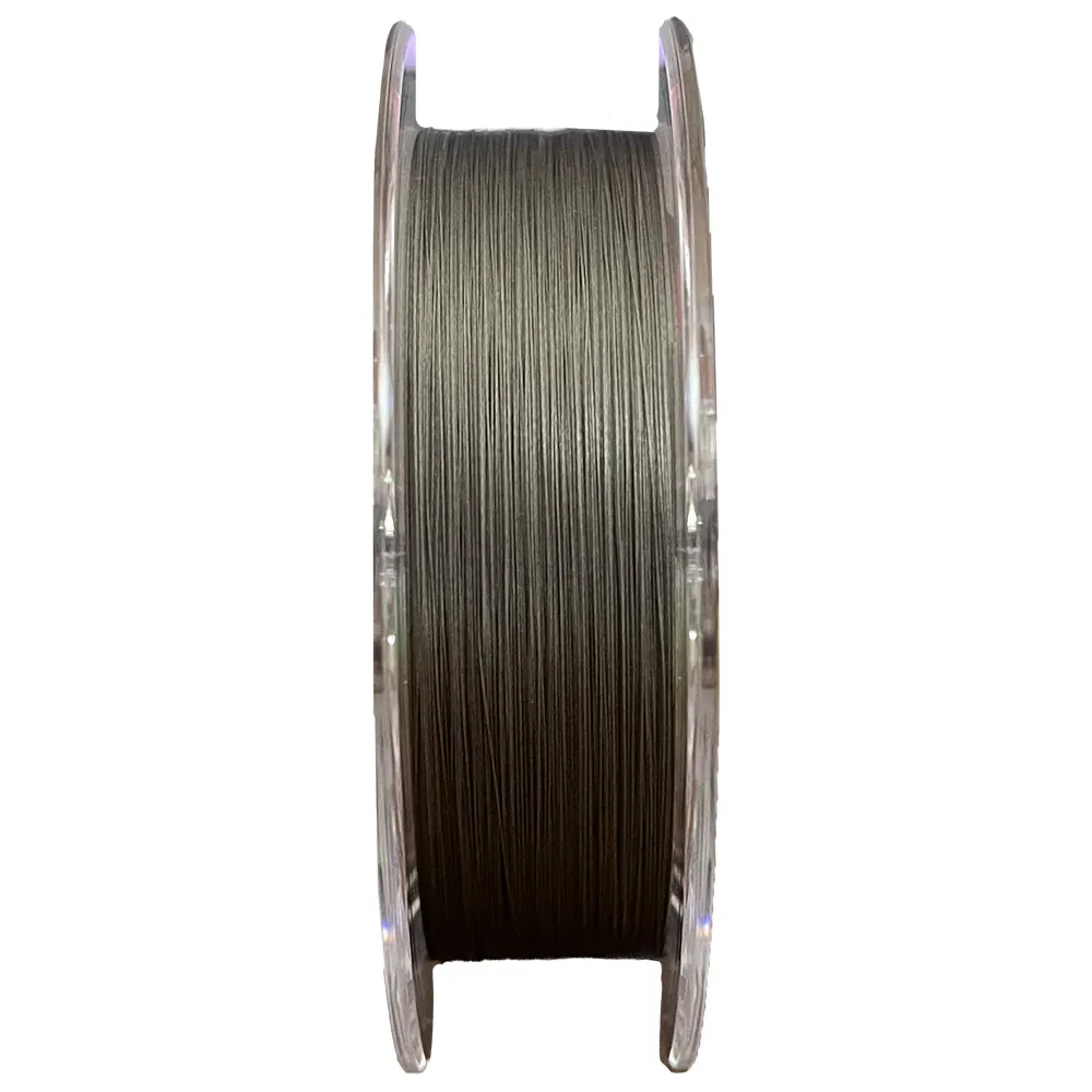 PE X8 R-18 Seabass Stealth Gray - 150 m