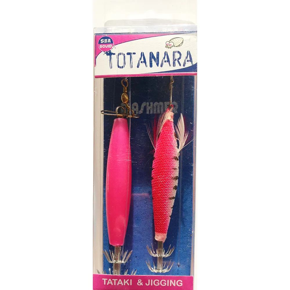 BAS DE LIGNE TOTANARA - 2 TURLUTTES