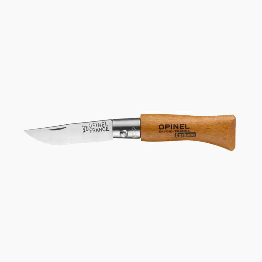 CARBON STEEL FOLDING KNIFE