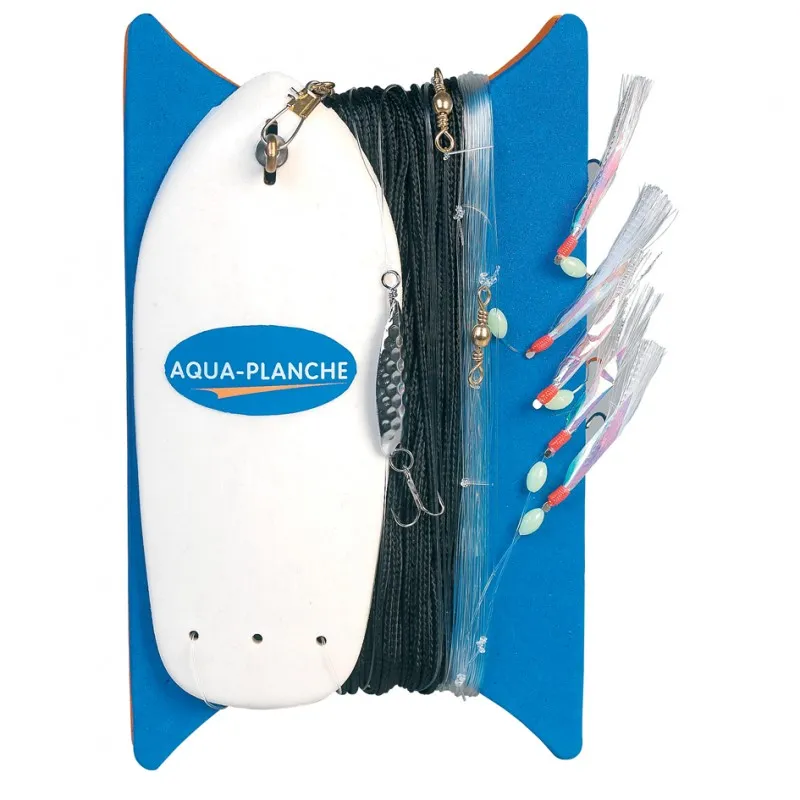 LIGNE DE TRAINE BATEAU MAQUEREAUX