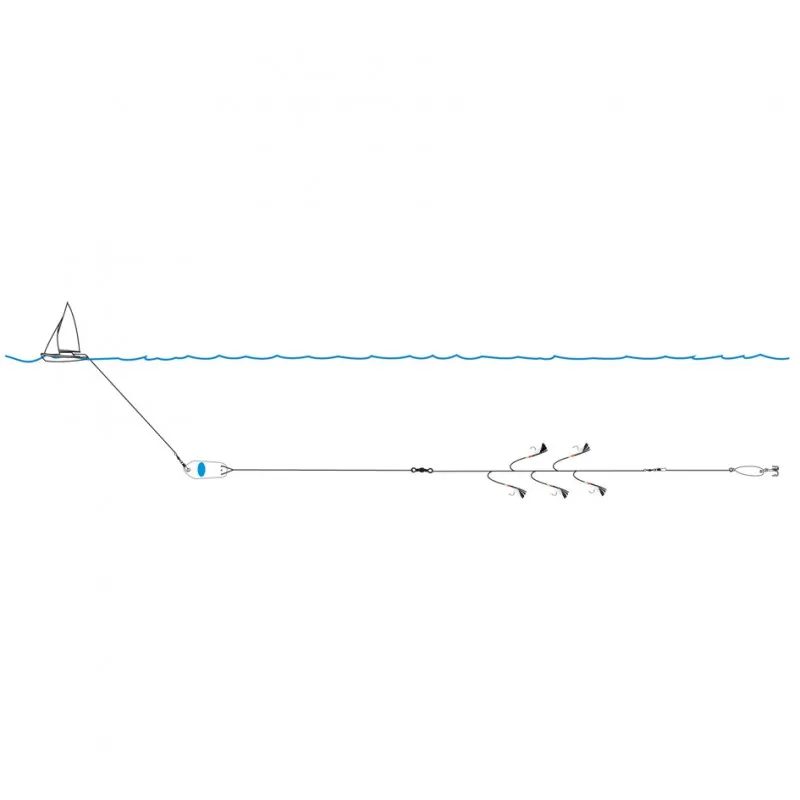 LIGNE DE TRAINE AQUA-BAR