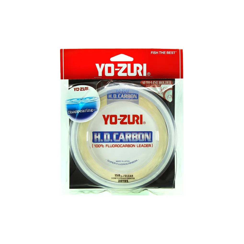 FLUOROCARBONE HD CARBONE - 27 m - NATUREL
