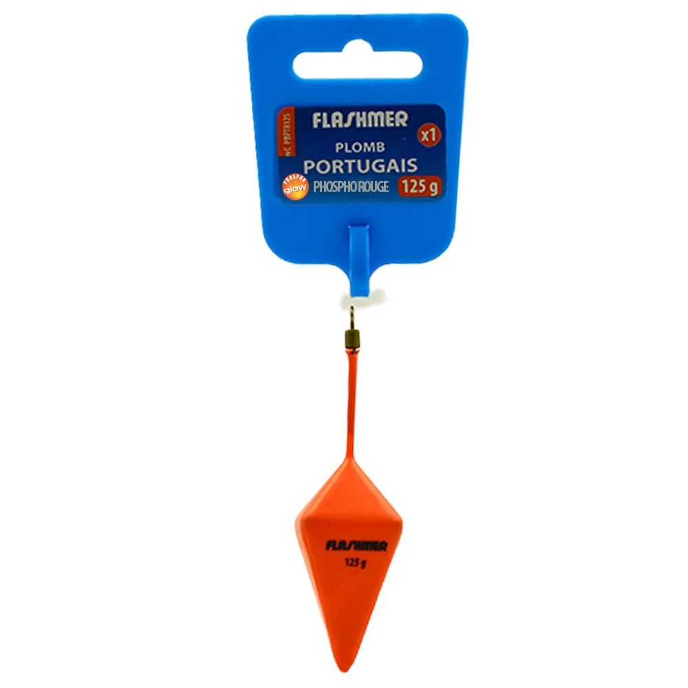 PLOMB PORTUGAIS FLUO ROUGE