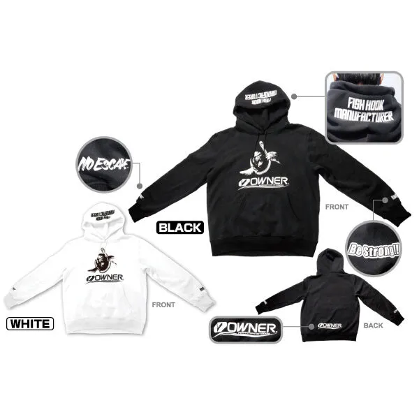 BE STRONG HOODY - BLACK