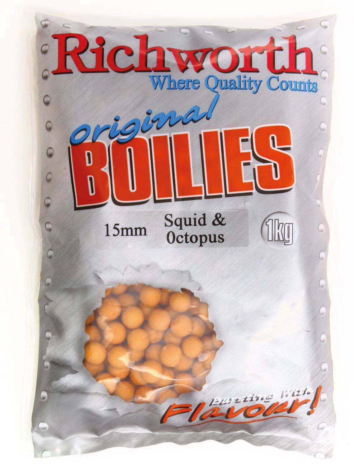 BOUILLETTE ORIGINAL RANGE SQUID & OCTOPUS