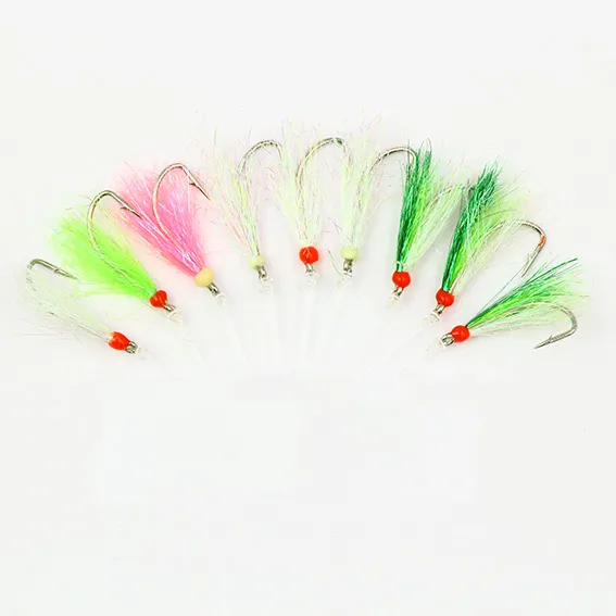 SPECIAL SAND EEL RIG - 5 HOOKS, SIZE 12