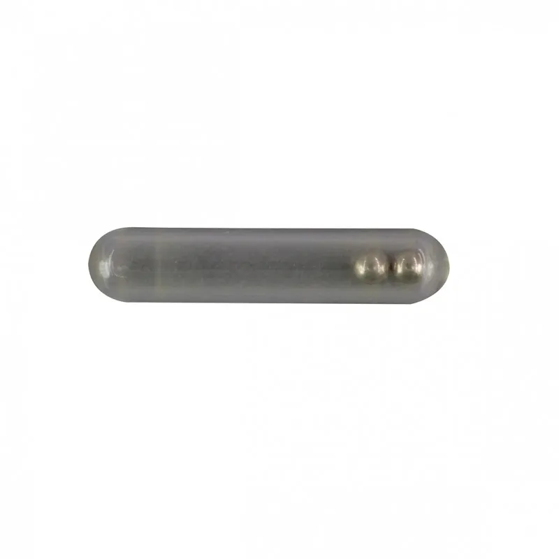 ROUND GLASS RATTLE - x5