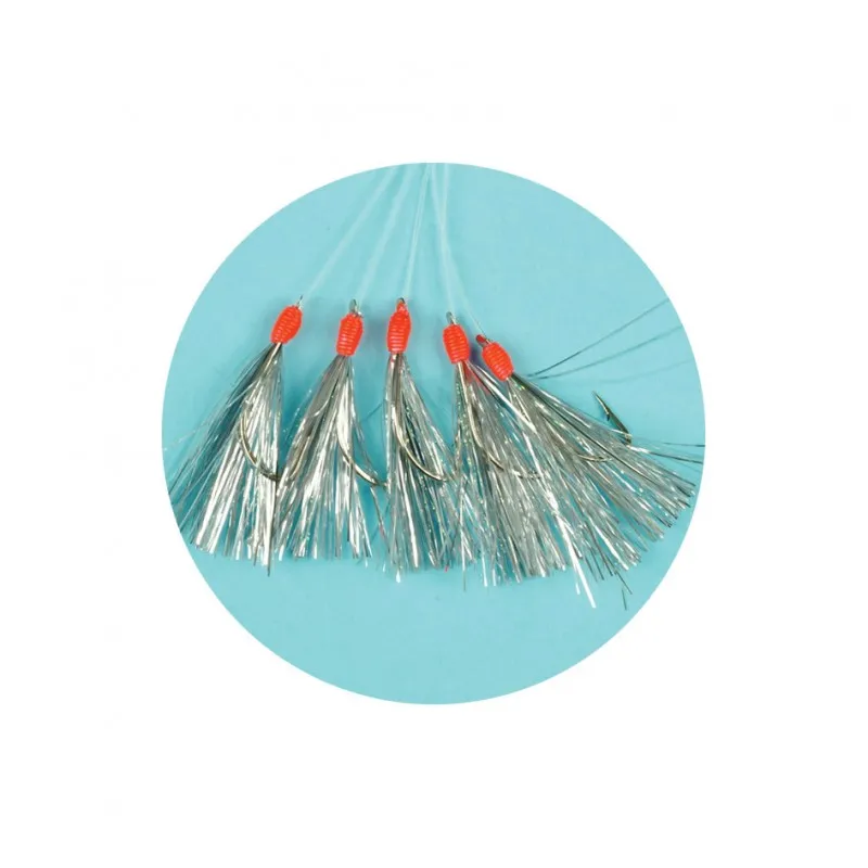 BAS DE LIGNE SCINTILL FLASH ARGENT