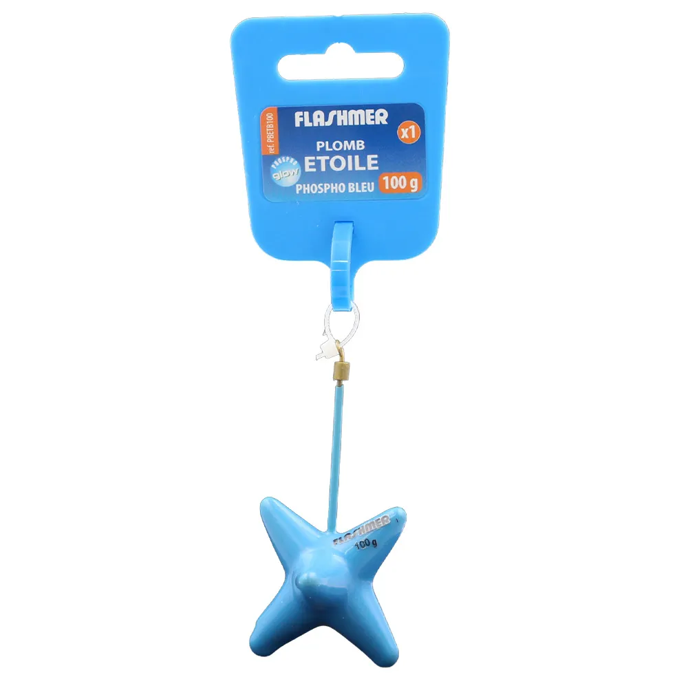 PLOMB ETOILE PHOSPHO BLEU