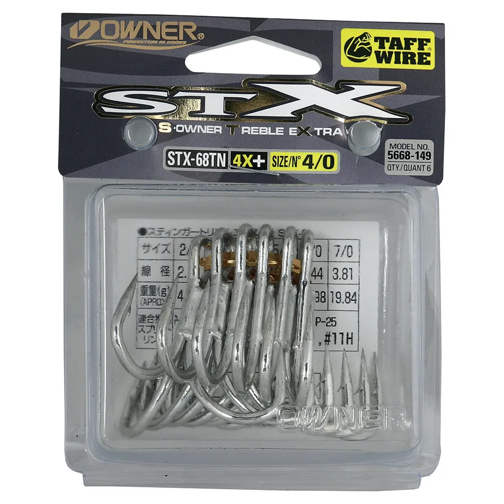 STX-68 TRIPLES HYPER FORT NICKEL - OWNER