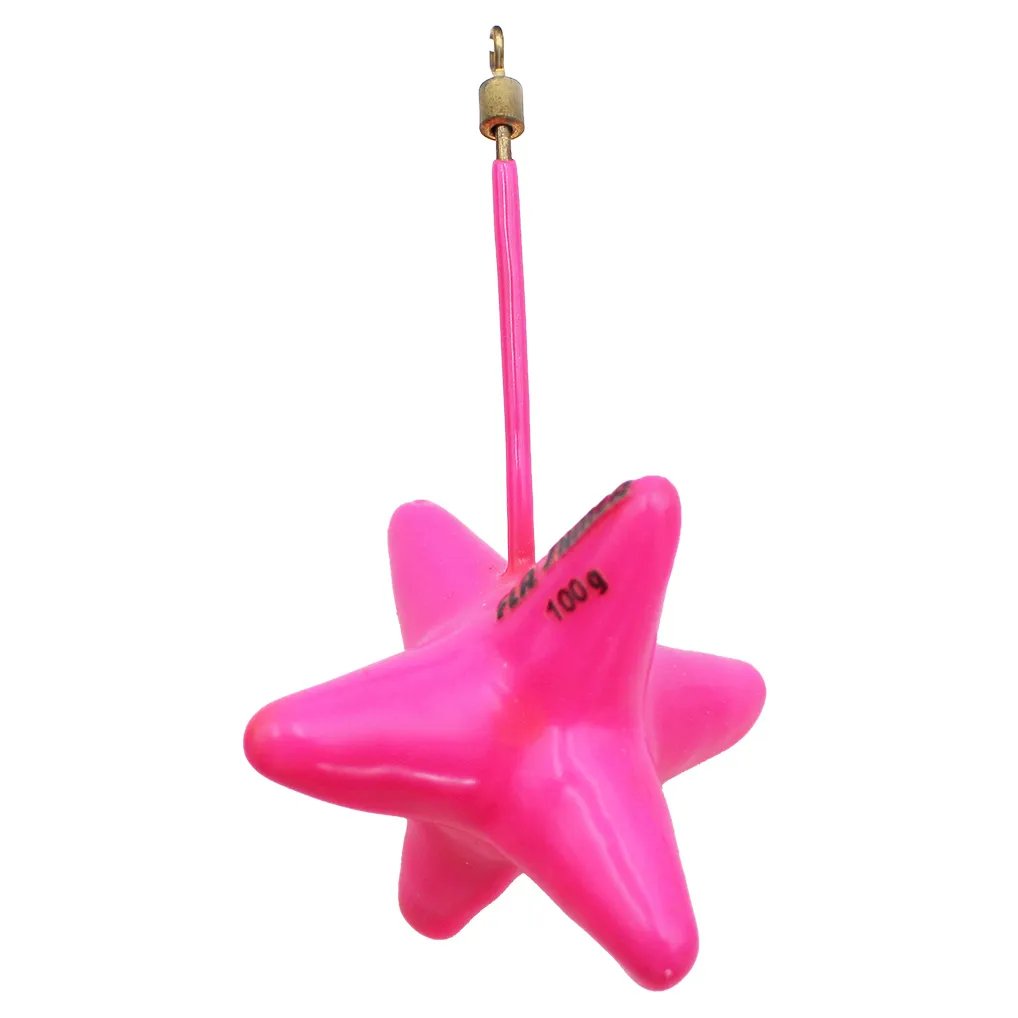 PLOMB ETOILE PHOSPHO ROSE