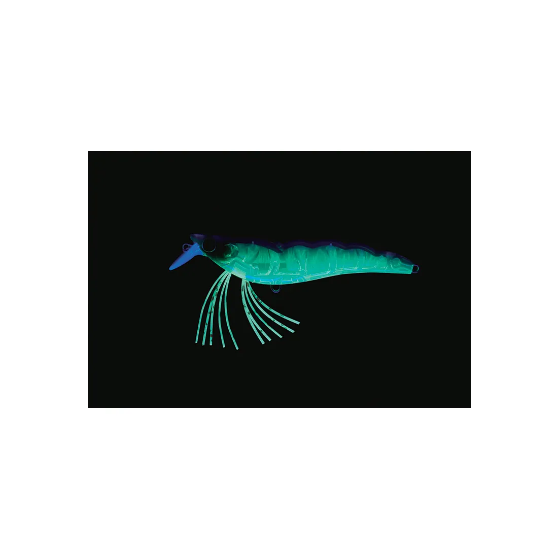 CRYSTAL 3D SHRIMP (S) - 90 mm