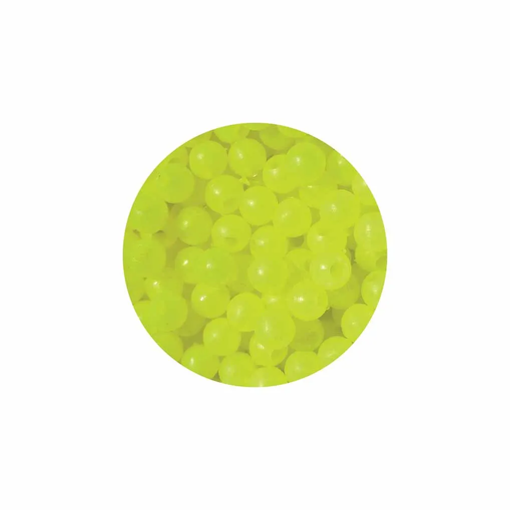 PERLE BALAIS FLUO JAUNE