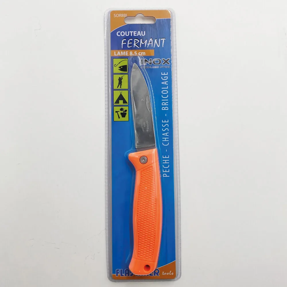 COUTEAU FERMANT INOX