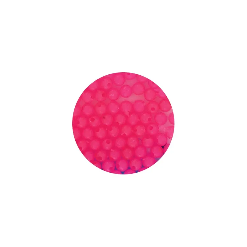 PERLE BALAIS FLUO ROSE