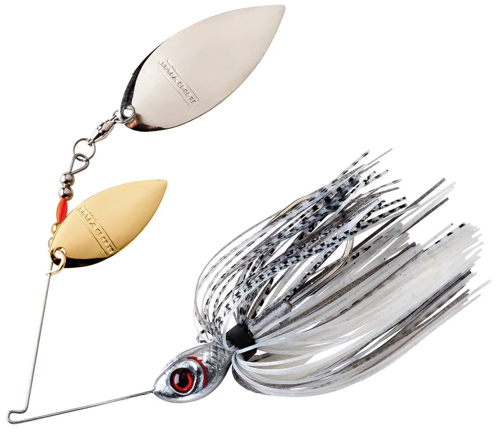 WILLOW COUNTER STRIKE DOUBLE SPINNERBAIT