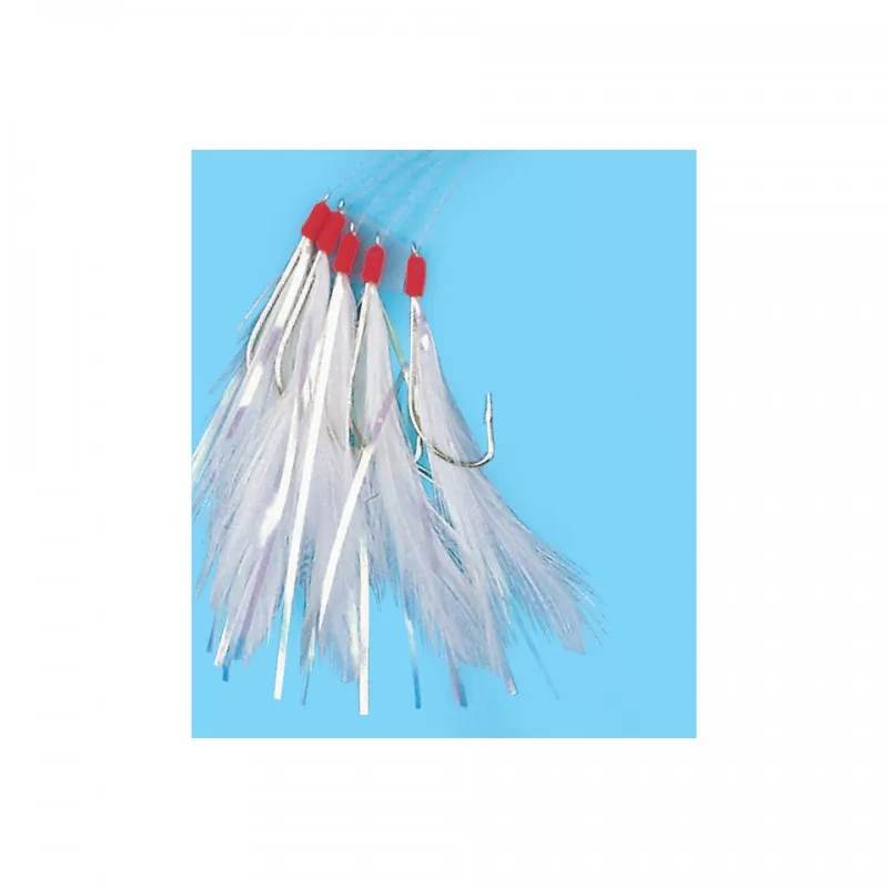 LOT DE 3 PLUMES FILAMENTS N°2/0