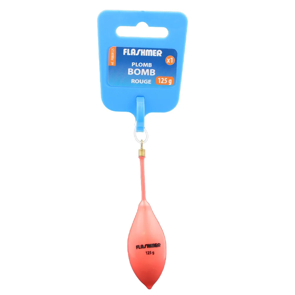 PLOMB BOMB FLUO ROUGE