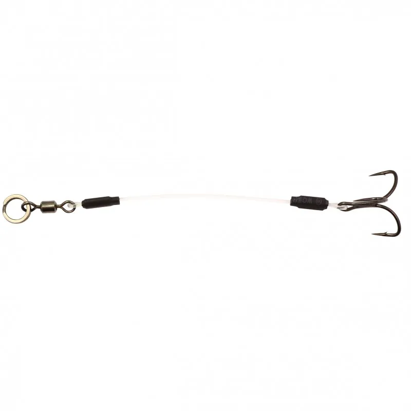 STINGER FLUOROCARBONE - HAMEÇON TRIPLE - x2