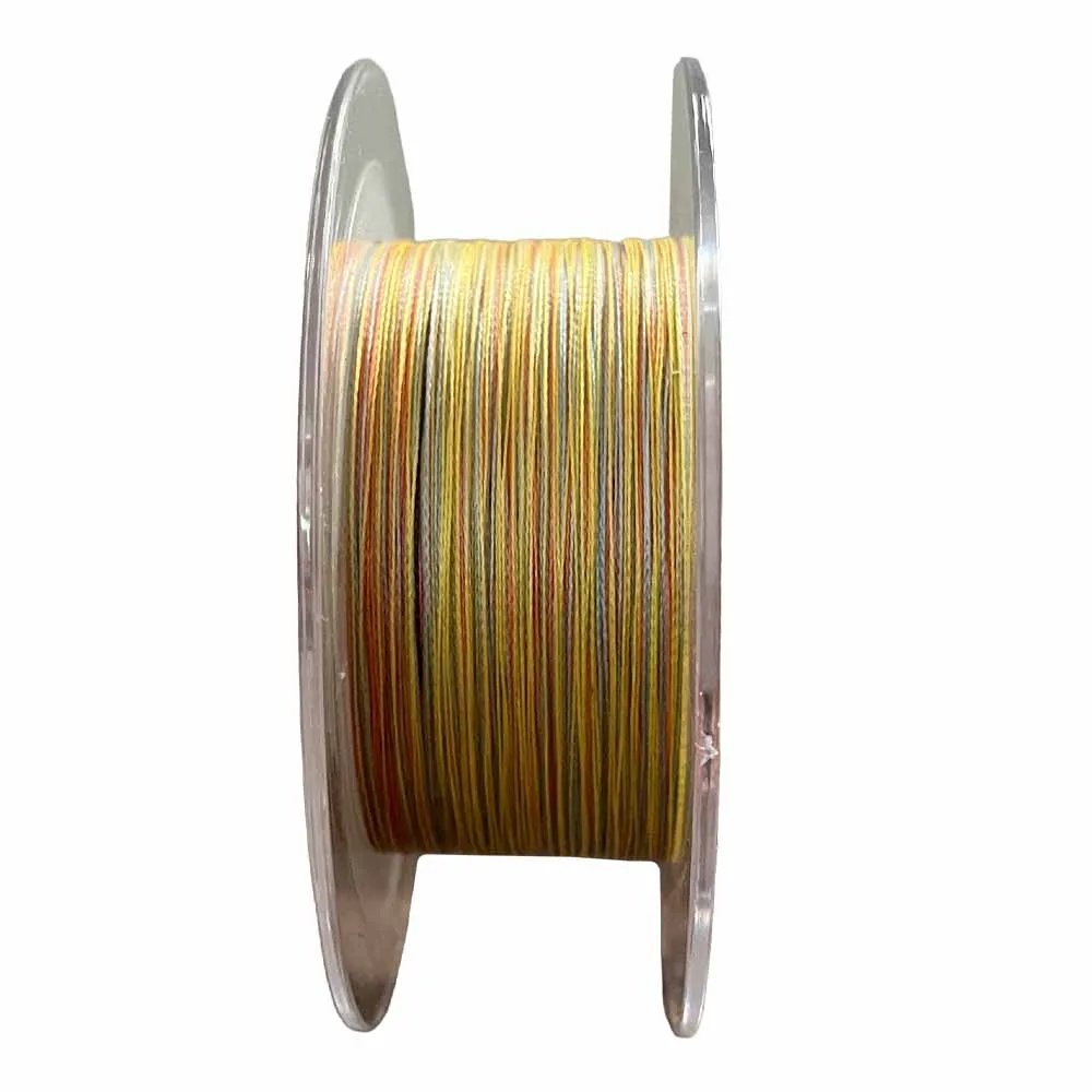 TRESSE PE CLASSIC 4x PE - 300 M - MULTICOLORE