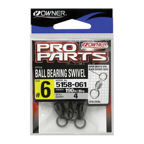 SWIVEL MATTE BLACK BALL