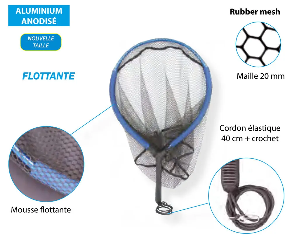 FLOATING RACKET NET